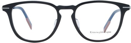 Ermenegildo Zegna Ez5052 Bril Ronde Monturen Zwart - One Size