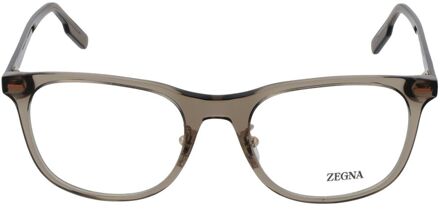 Ermenegildo Zegna Ez5080 Bruine Demi Bril Salie Groen