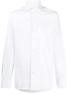 Ermenegildo Zegna Formal Shirts Ermenegildo Zegna , White , Heren - 5XL