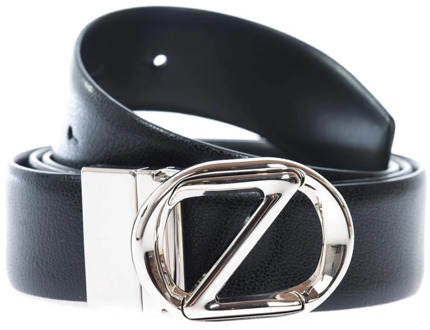 Ermenegildo Zegna Leather belts Ermenegildo Zegna , Black , Heren - 110 CM