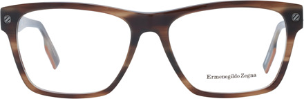 Ermenegildo Zegna Optisch montuur EZ5231 050 56 Bruin - One Size