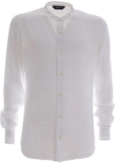 Ermenegildo Zegna Overhemd Ermenegildo Zegna , White , Heren - 3XL