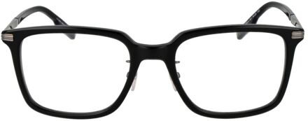 Ermenegildo Zegna Rechthoekig Brilframe - maat Zwart