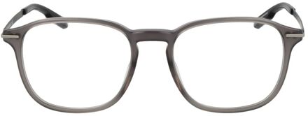 Ermenegildo Zegna Ronde Montuur Bril - maat Grijs