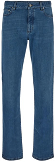 Ermenegildo Zegna Straight Jeans Ermenegildo Zegna , Blue , Heren - W38,W30