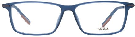 Ermenegildo Zegna Zegna Ez5033 Blauwe Bril