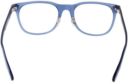 Ermenegildo Zegna Zegna Ez5052 Blauwe Bril - maat