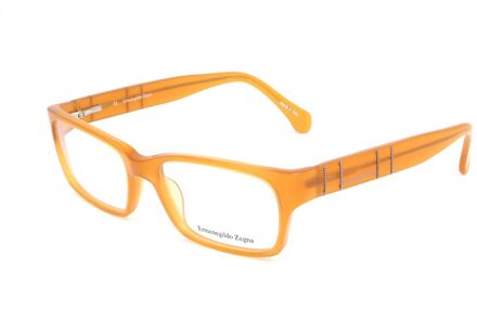 Ermenegildo Zegna Zegna Ezvz 3505 06dsac Rechthoekige Bril Beige - One Size