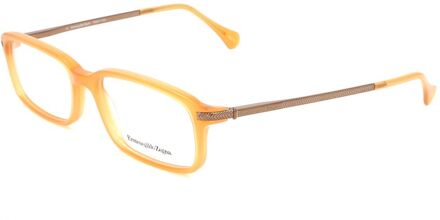 Ermenegildo Zegna Zegna Ezvz351906 Amber Rechthoekige Zonnebril Beige