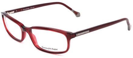 Ermenegildo Zegna Zegna Ezvz35380954ac Bril Donkerrood - One Size