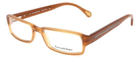 Ermenegildo Zegna Zegna Ezvz35570 Bruin Rechthoekig Bril