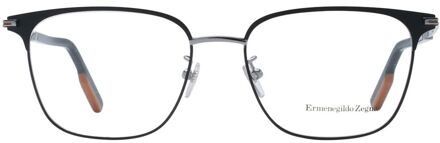 Ermenegildo Zegna Zwarte Heren Optische Monturen
