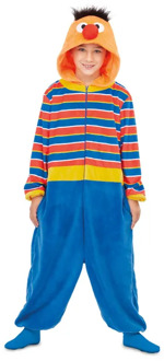 Ernie Onesie Kostuum Kind Multikleur - Print