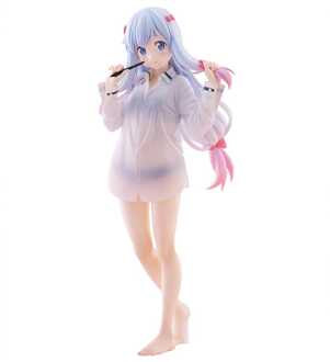 Eromanga Sensei Tenitol Tall PVC Statue Sagiri Izumi Shirts Ver. 30 cm