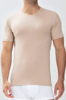 Eronderhemd Korte Mouw Dry Cotton Heren 46082 - Heren - XL - beige