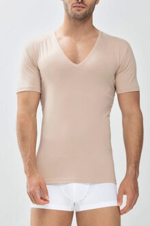 Eronderhemd V-Hals Dry Cotton Heren 46038 - Heren - M - beige