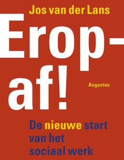 EROP AF! - Boek Jos van der Lans (9045704315)