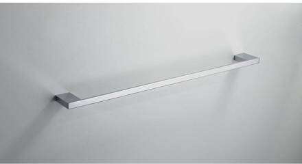 Eros Enkele Handdoekrek 60 cm Chroom Aqua Splash