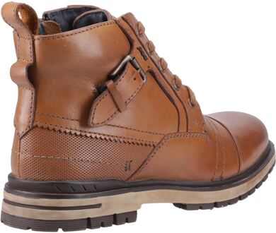 Eros Leder Heren Bruin Laarzen