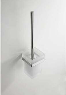 Eros Toiletborstelhouder Chroom Aqua Splash