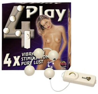 Erotic Entertainment Vibratie Vagina - Vaginaleballetjes
