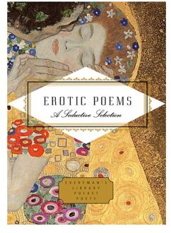 Erotic Poems-Evl Pocket - Everyman's Library Pocket Poets - Peter Washington