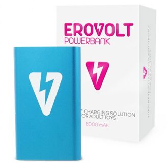 EroVolt PowerBank - Blauw