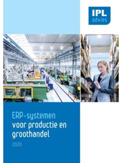 ERP-systemen voor Productie en Groothandel 2020
