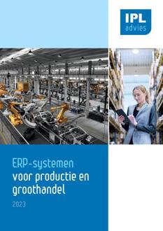 Erp-Systemen Voor Productie En Groothandel 2023 - Ruud Smetsers