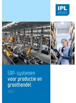 Erp-Systemen Voor Productie En Groothandel 2023 - Ruud Smetsers