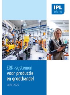 Erp-Systemen Voor Productie En Groothandel 2024-2025 - Ruud Smetsers