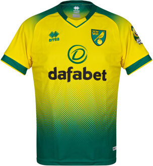 Errea Norwich City Shirt Thuis 2019-2020