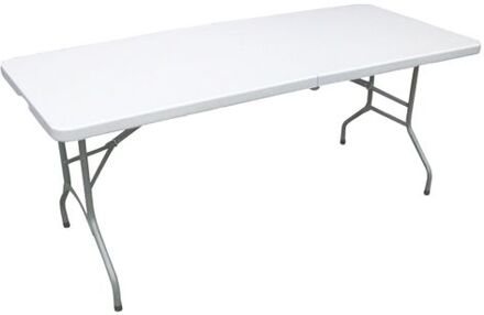 Erro - ERRO Klaptafel - campingtafel - 180cm - wit