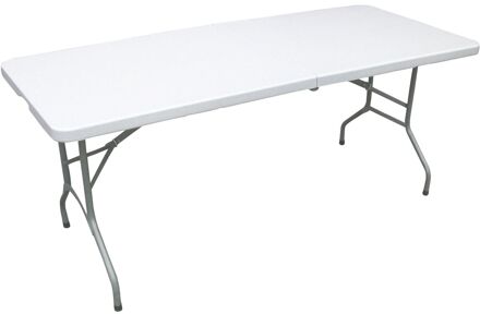 Erro Klaptafel - campingtafel - 180cm - wit