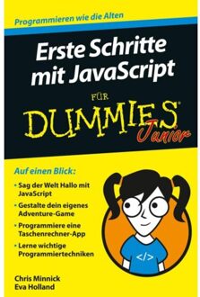 Erste Schritte Mit Javascript Fur Dummies Junior - Fur Dummies - Chris Minnick