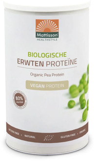 Erwten poeder vegan Biologische proteïne 350 gram