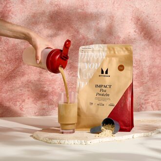 Erwteneiwit Isolaat - 500g - Zoute Karamel