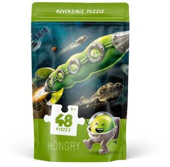 Erwtjes in de ruimte puzzel -   (ISBN: 9789464982619)