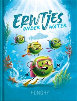 Erwtjes onder water -  Bieke Biesbrouck (ISBN: 9789083624402)