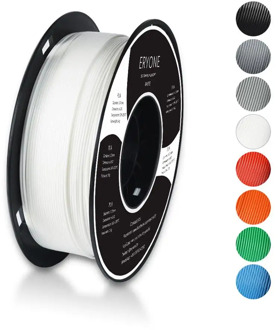 ERYONE 1roll/1kg 1.75mm PLA Filament Vacuum Packaging Overseas Warehouses Various Colors For 3D Printer Fast Ship