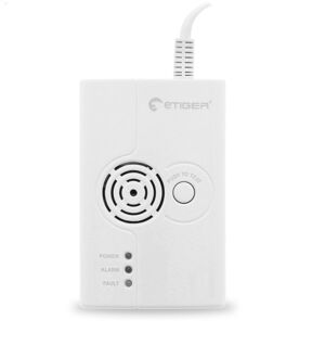 ES-D6A gas- en LPG melder voor alle eTIGER draadloze alarmsystemen