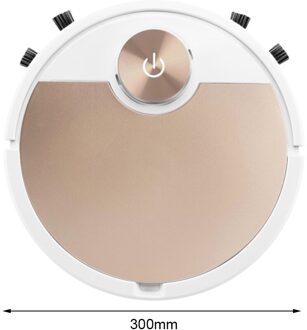 ES06 Robot Stofzuiger Smart Stofzuiger Fpr Thuis Mobiele Telefoon App Afstandsbediening Automatische Stofverwijdering Schoonmake goud