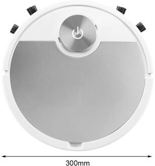 ES06 Robot Stofzuiger Smart Stofzuiger Fpr Thuis Mobiele Telefoon App Afstandsbediening Automatische Stofverwijdering Schoonmake zilver