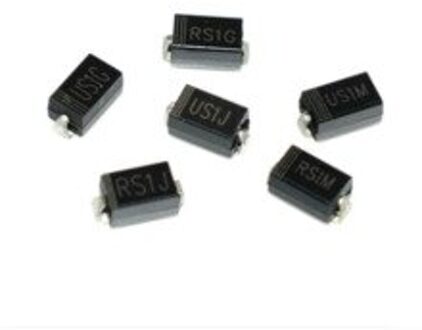 ES2A ES2B ES2D ES2G ES2J ES2K ES2M 2A 50V 100V 200V 400V 600V 800V 1000V Sma/DO-214AC Super Fast Gelijkrichters ES2K 800V