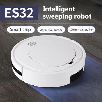 ES32-1800Pa Multifunctionele Smart Floor Cleaner 3-In-1 Auto Oplaadbare Smart Vegen Robot Droog Nat Vegen Stofzuiger