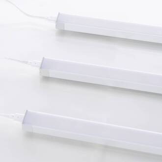 Esbena LED meubelverlichting CCT 20 cm set van 3 zilvergrijs