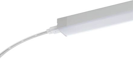Esbena LED meubelverlichting, CCT, 40 cm zilvergrijs