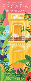 Escada Brisa Cubana Edt Spray Limited Editon100 ml. - maat