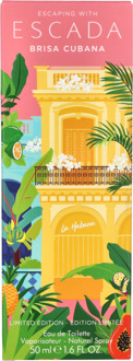 Escada Brisa Cubana Edt Spray50 ml. - maat