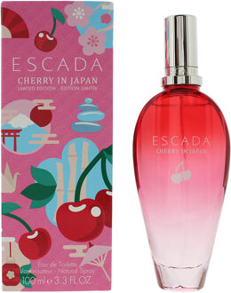 Escada Cherry In Japan Eau de Toilette 100 ml